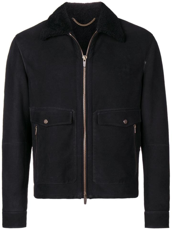Ajmone Short Jacket - Black