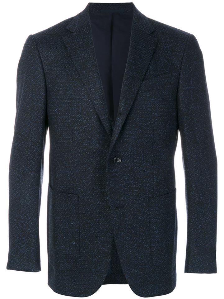Ermenegildo Zegna Classic Blazer - Blue