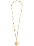 Chanel Pre-owned 1996 Mirror Locket Long Necklace - Gold