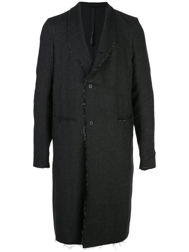 Poème Bohémien Wool Blend Jacket - Black