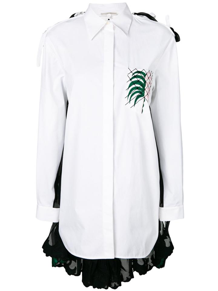 Marco De Vincenzo Layered Shirt - White