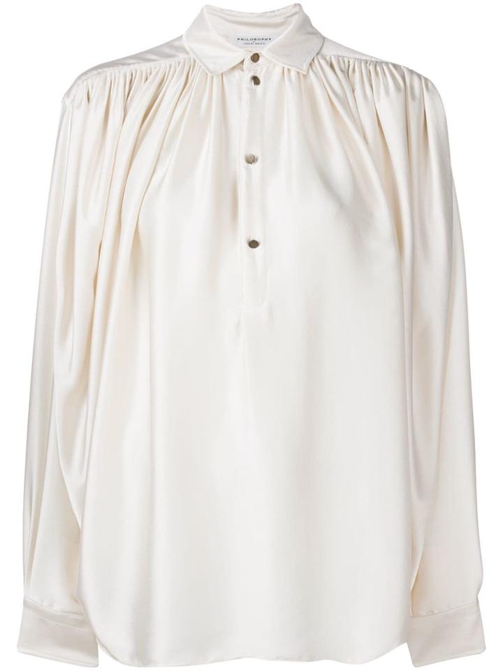 Philosophy Di Lorenzo Serafini Oversized Blouse - 2