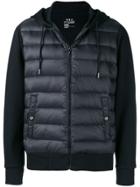 Polo Ralph Lauren Knitted Sleeve Padded Jacket - Black
