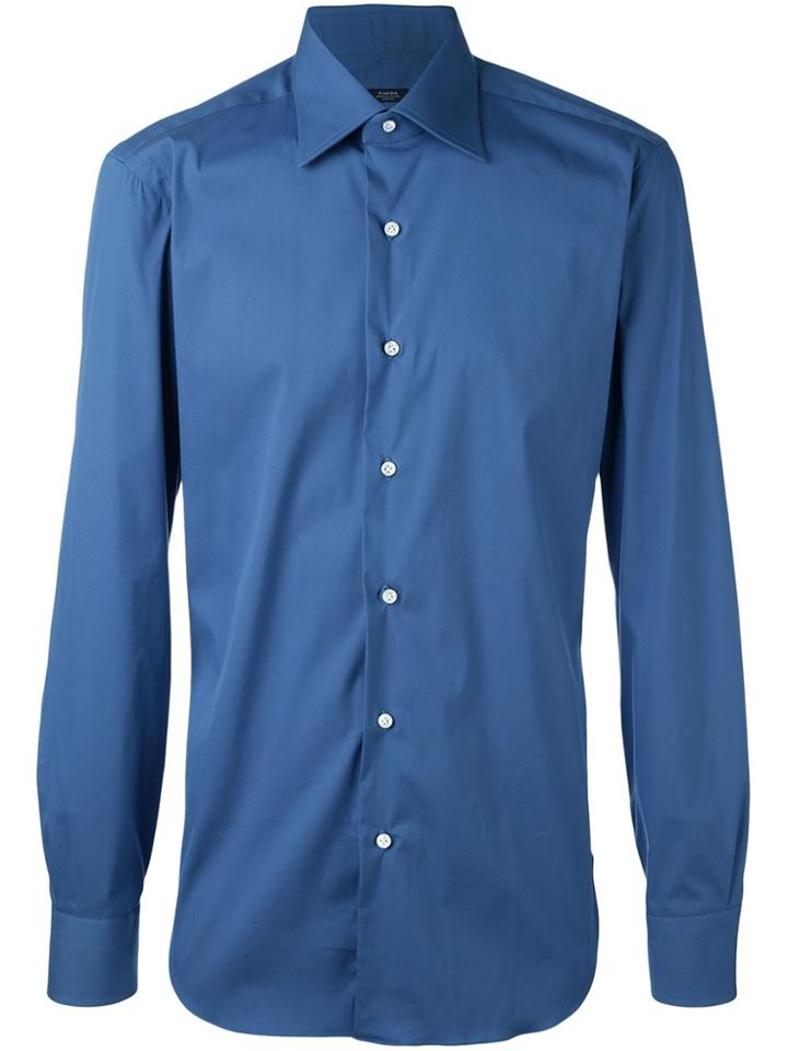 Barba Slim-fit Shirt - Blue