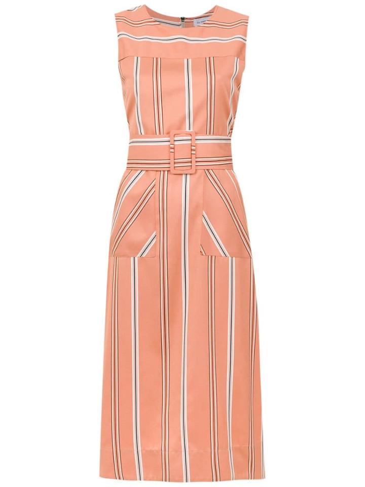 Olympiah Piaggia Midi Dress - Yellow & Orange