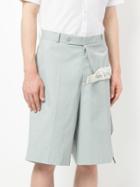 Moohong Extended Shorts - Blue