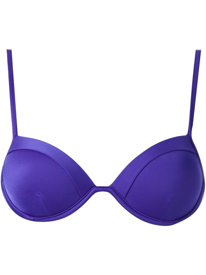 Lygia & Nanny Bikini Top - Blue