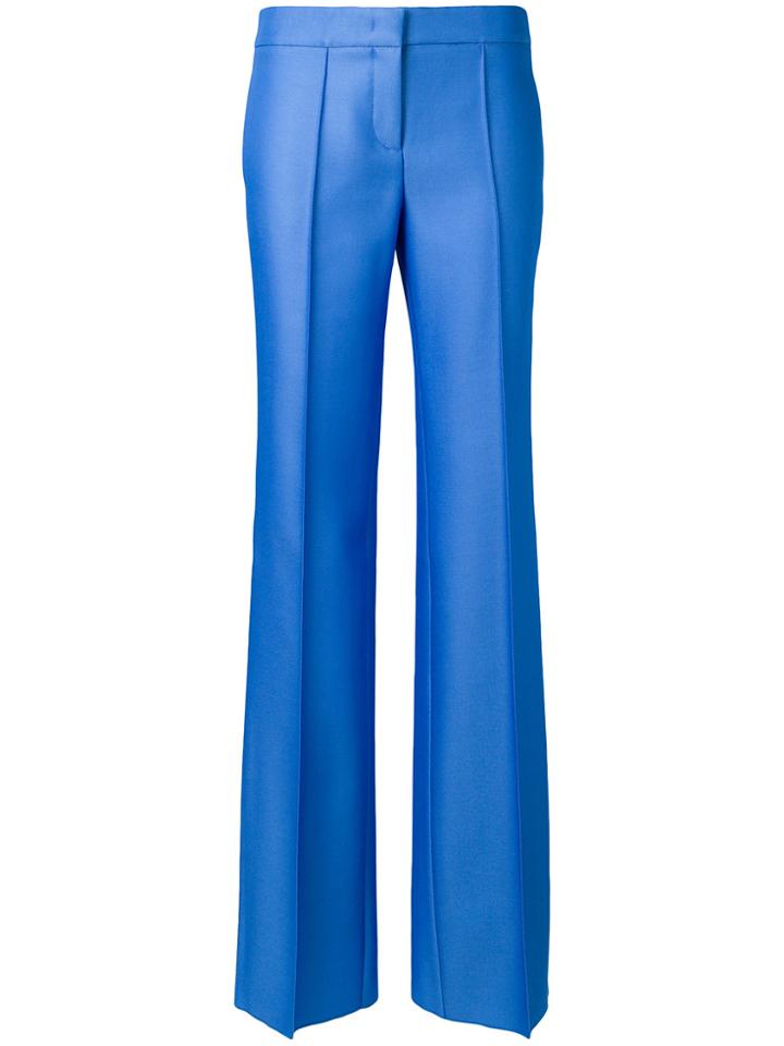 Emilio Pucci Tailored Fitted Trousers - Blue