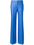 Emilio Pucci Tailored Fitted Trousers - Blue