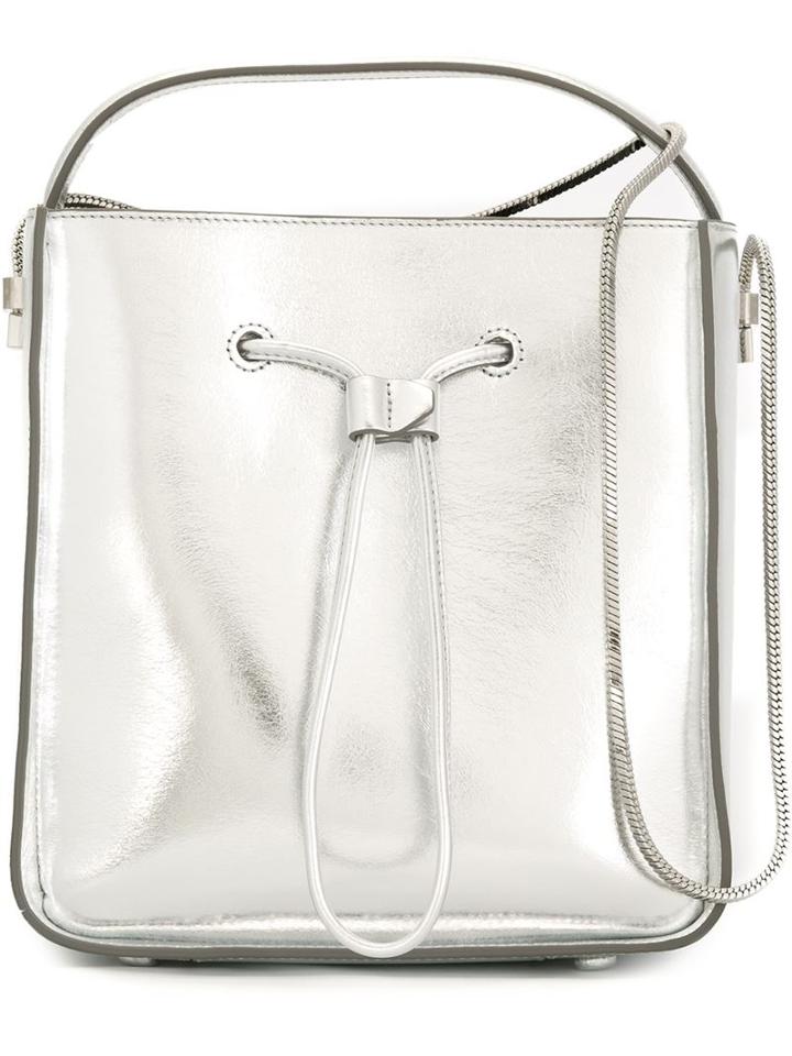 3.1 Phillip Lim Anniversary Special Small 'soleil' Bucket Tote, Women's, Grey