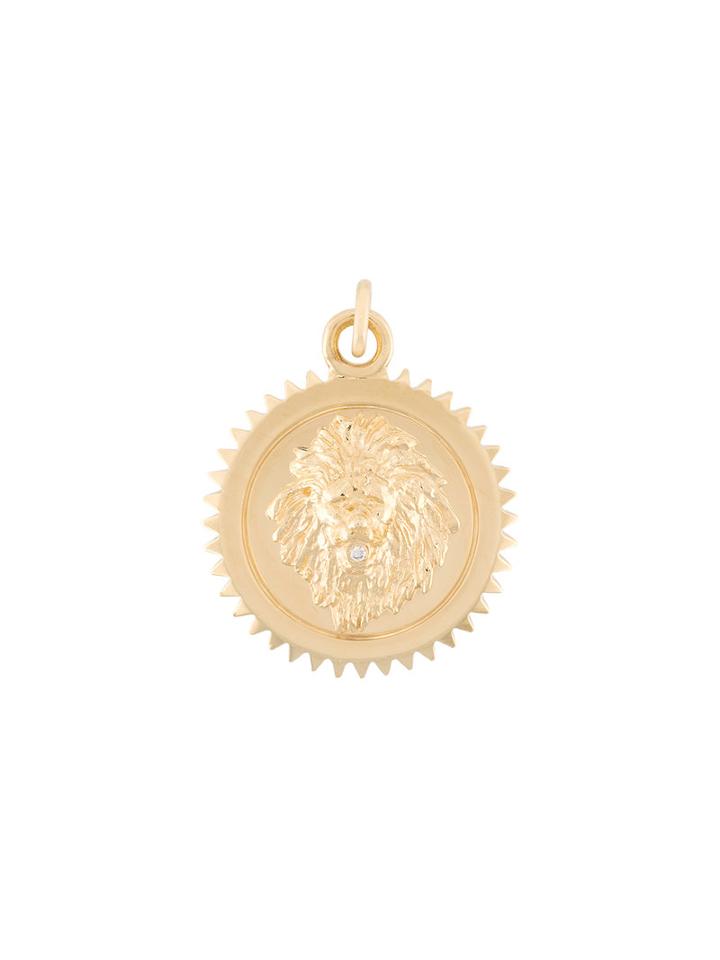 Foundrae Strength Baby Charm, Women's, Metallic
