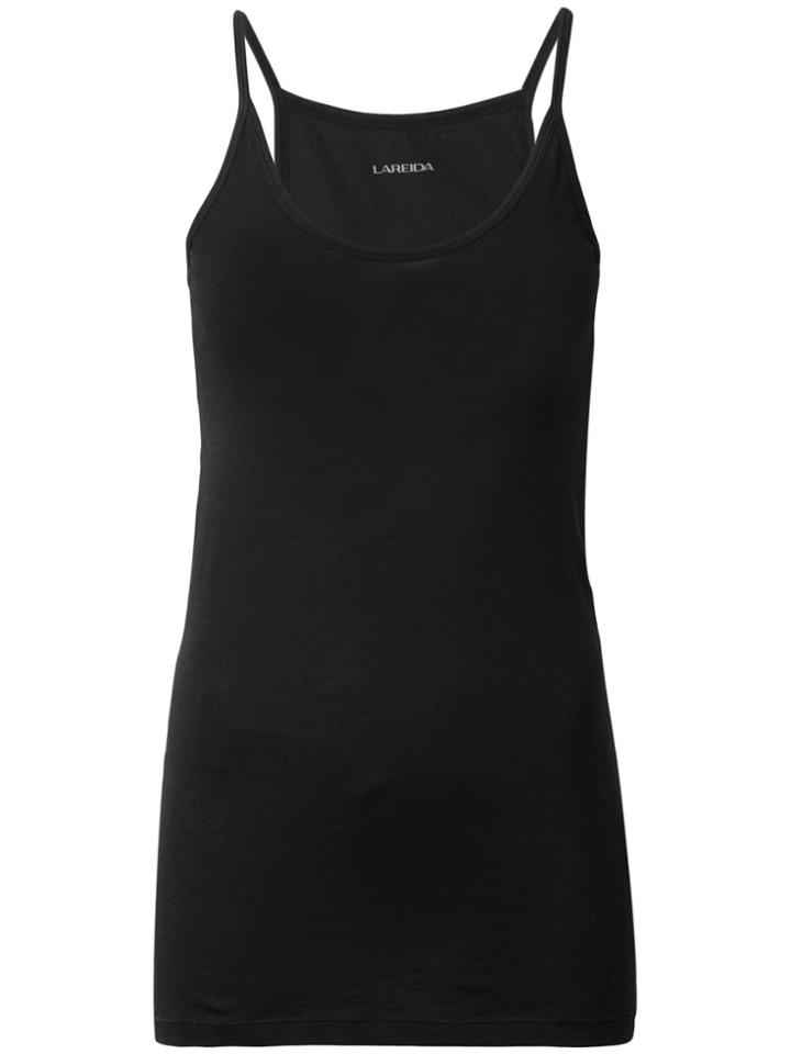 Lareida Spaghetti Strap Tank Top - Black