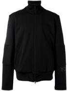 Y-3 High Neck Zipped Sweatshirt - Black
