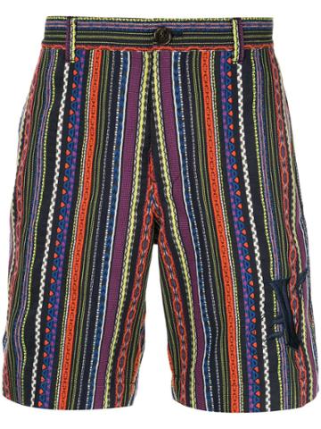 Ports V Printed Shorts - Multicolour