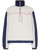 Ader Error Lightweight Drawstring Jacket - Grey