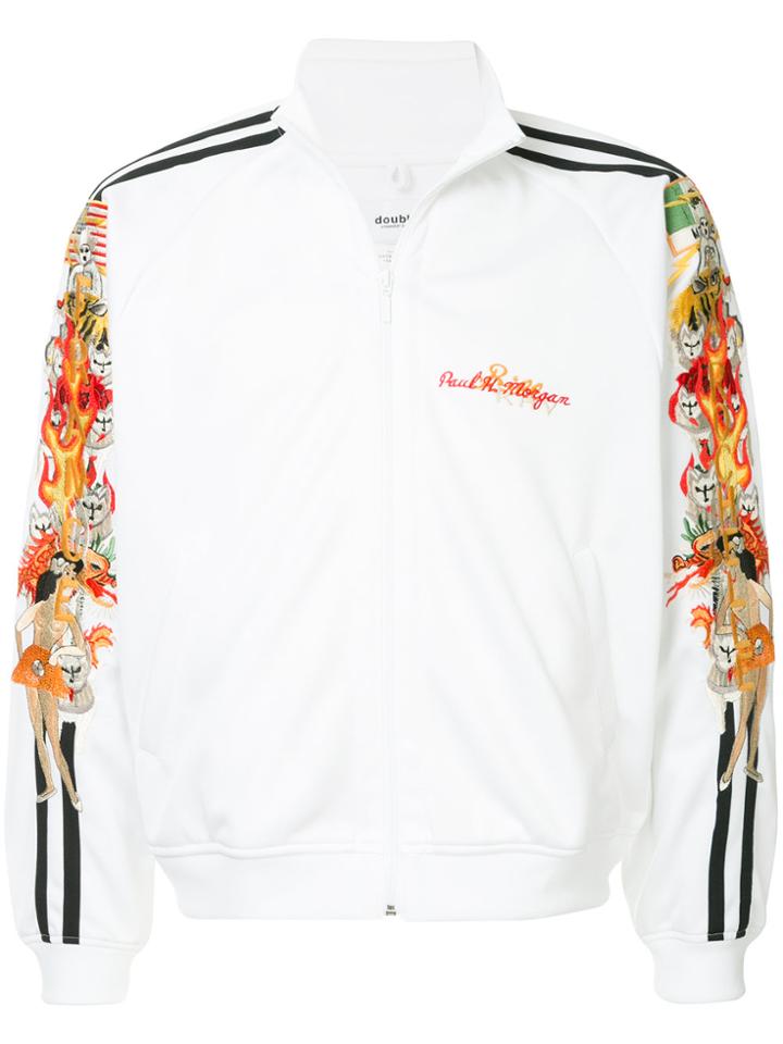Doublet Side Stripe Jacket - White