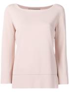 D.exterior Slim-fit Pullover - Pink