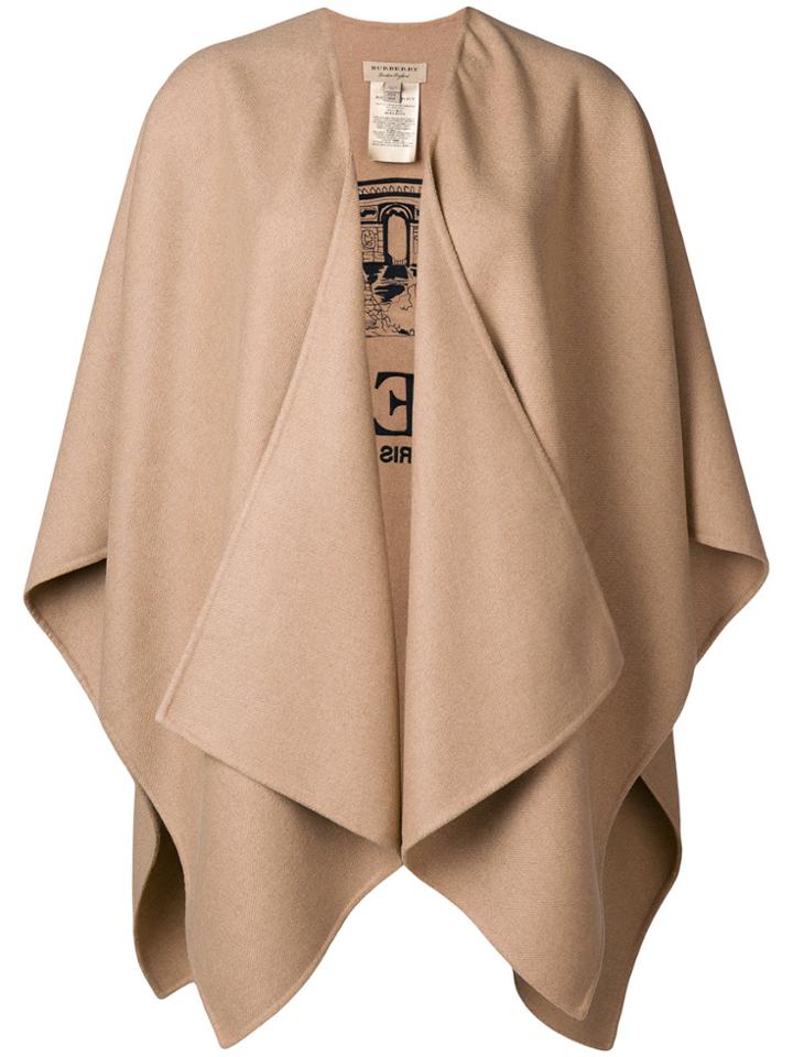 Burberry Skyline Cape - Brown