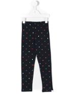 Paul Smith Junior - Printed Leggings - Kids - Cotton/spandex/elastane - 4 Yrs, Blue