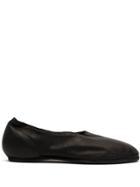 Guidi Ballerina Shoes - Black