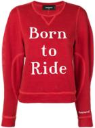 Dsquared2 Born To Ride Sweatshirt