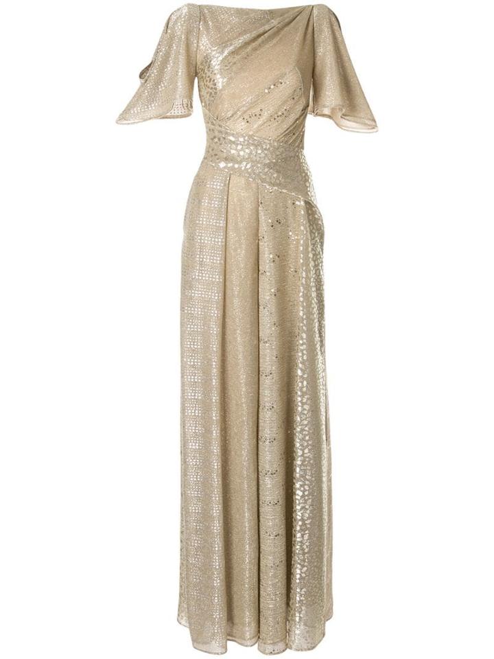 Talbot Runhof Timply Jumpsuit - Metallic