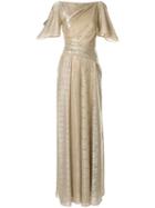 Talbot Runhof Timply Jumpsuit - Metallic