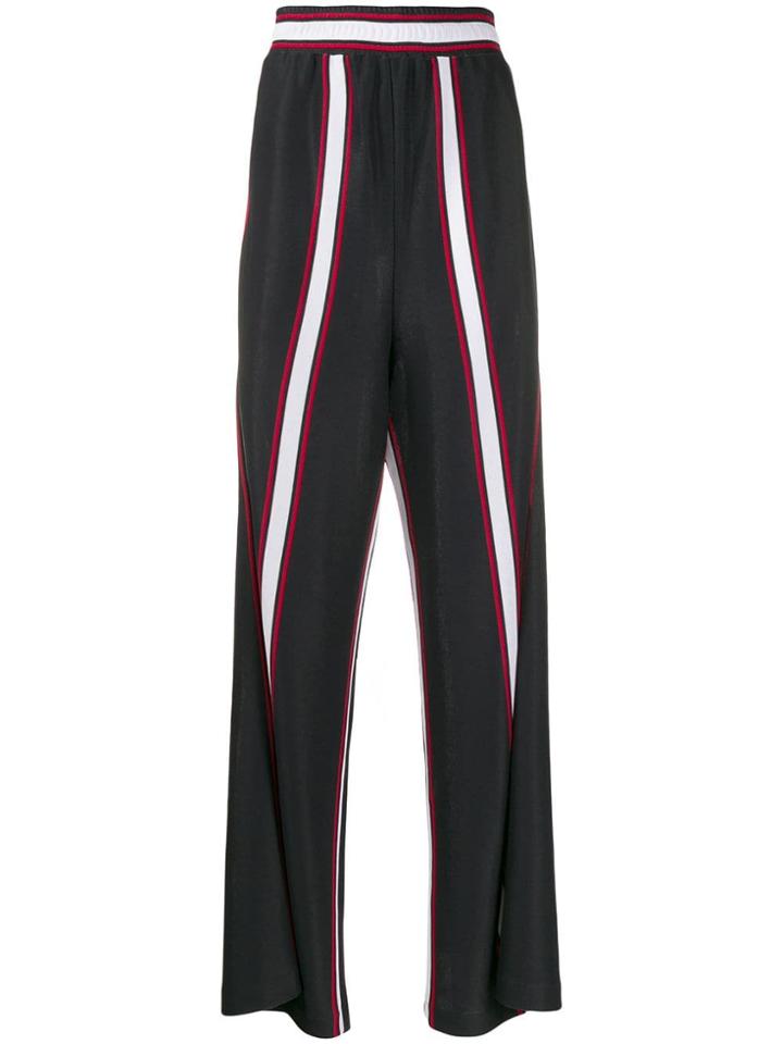 Golden Goose Sophie Striped Track Pants - Blue