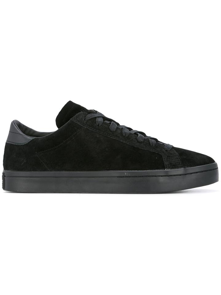 Adidas Court Vantage Sneakers - Black