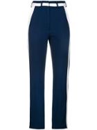 Richard Malone Skinny Tux Trousers - Blue