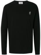 Wood Wood Archway Long Sleeved T-shirt - Black
