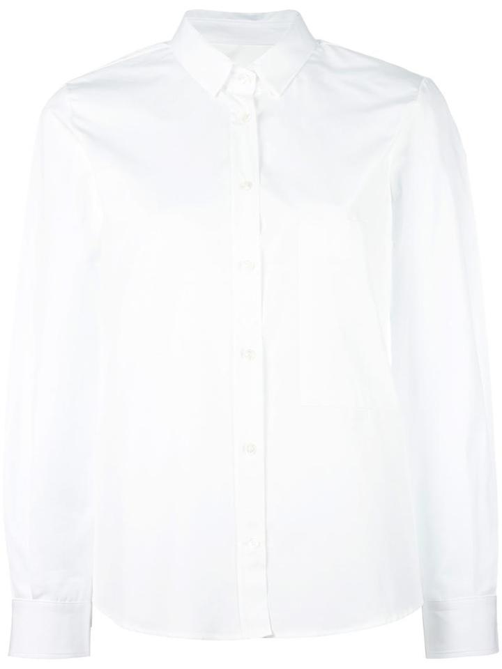 Golden Goose Deluxe Brand Classic Shirt, Size: Medium, White, Cotton