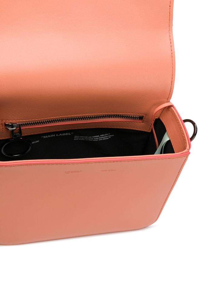 Off-white Diag Quilted Shoulder Bag - Pink & Purple