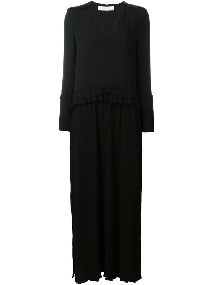 See By Chloé Ruffled Waist Maxi Dress