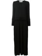 See By Chloé Ruffled Waist Maxi Dress