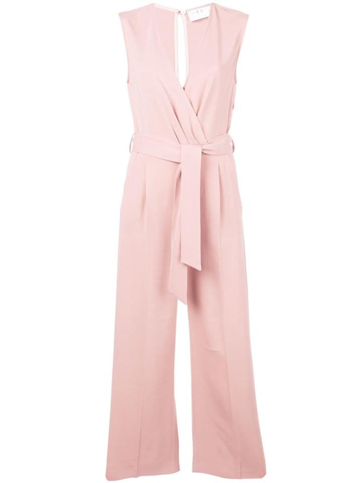 Iro Tie Waist Jumpsuit - Neutrals