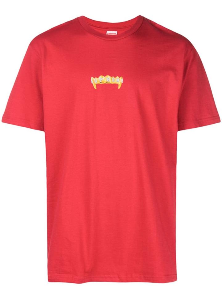 Supreme Logo T-shirt - Red
