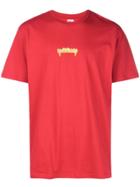 Supreme Logo T-shirt - Red