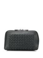 Bottega Veneta Woven Make Up Bag - Black
