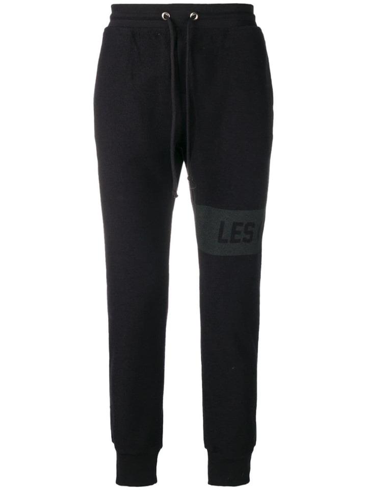 Les (art)ists Jogger Sweatpants - Black