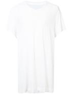 Julius Oversized T-shirt, Men's, Size: 2, White, Modal/cotton