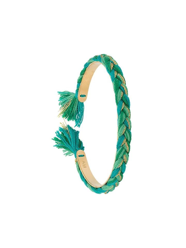 Aurelie Bidermann Copacabana Bracelet - Green