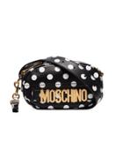 Moschino Polka Dot Belt Bag - Black
