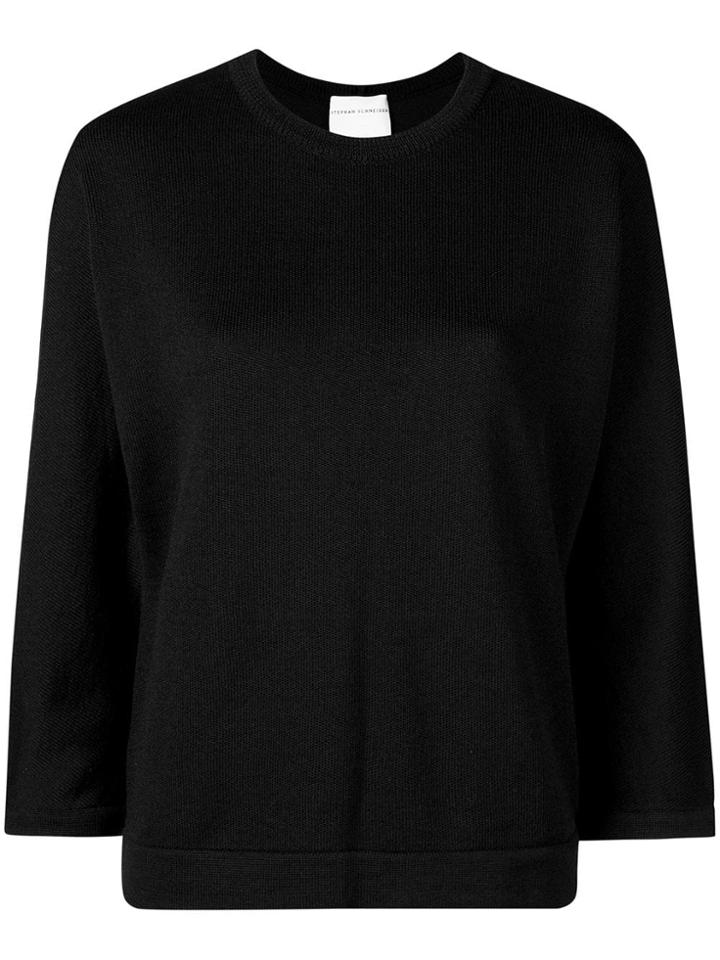 Stephan Schneider Vidal Knit Sweater - Black