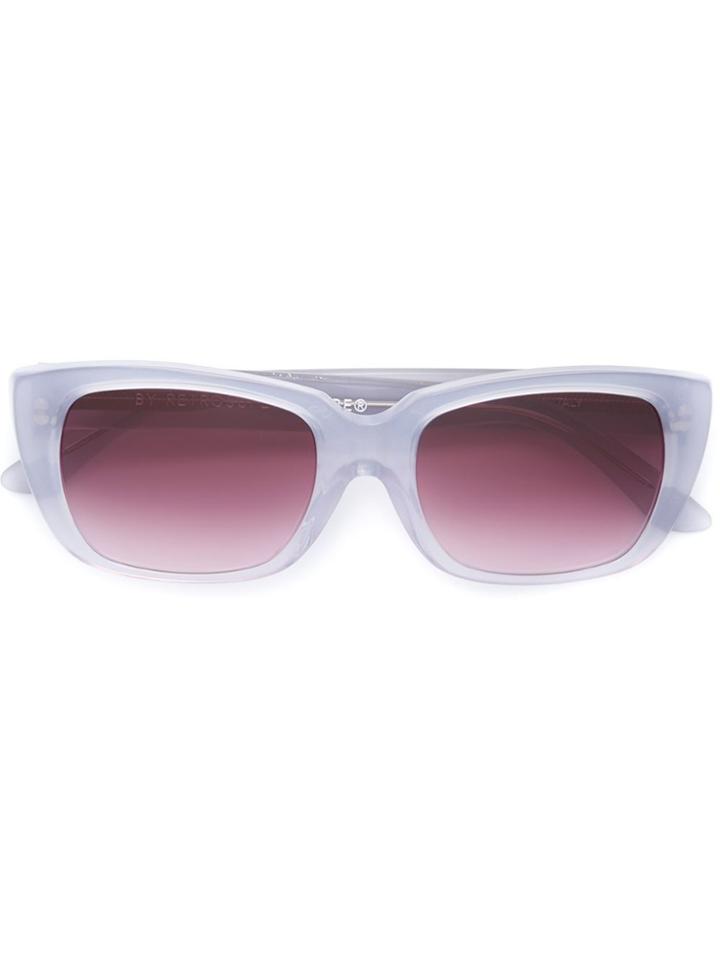 Retrosuperfuture 'lira Amarena' Sunglasses - Grey