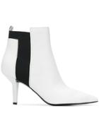 Kendall+kylie Viva Ankle Boots - White