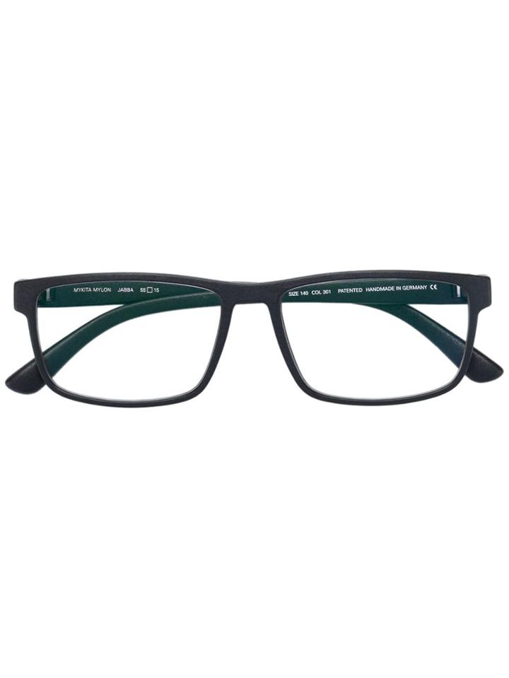 Mykita Square Shaped Glasses - Black