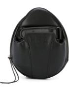 Hood By Air Glove-style Round Clutch, Men's, Black, Leather