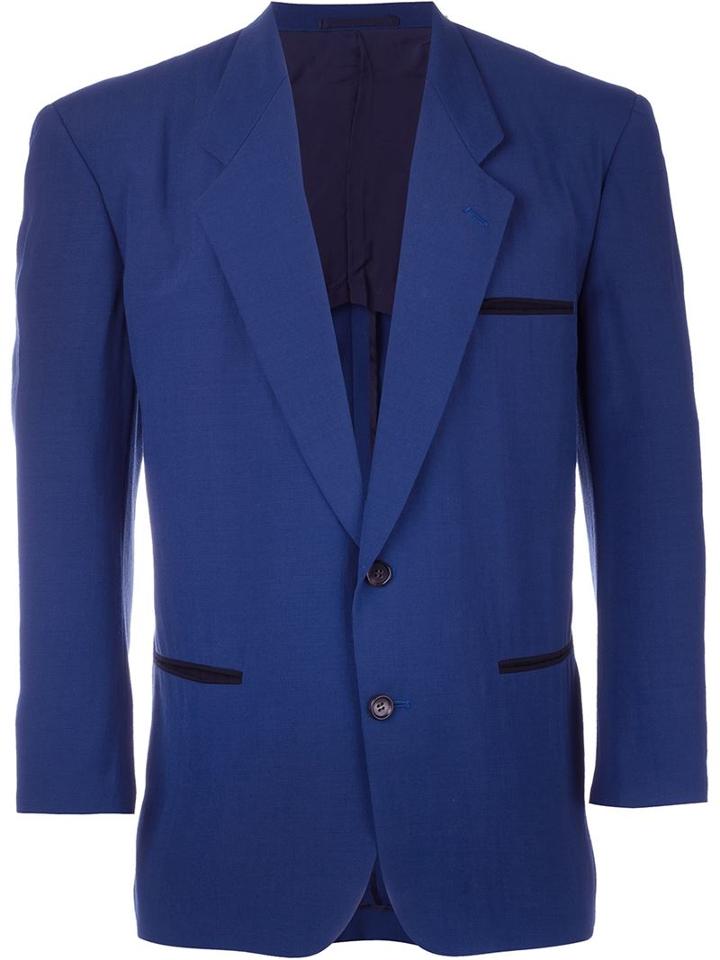 Comme Des Garçons Vintage Padded Shoulder Blazer