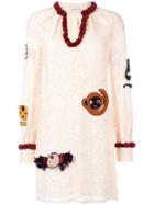 Au Jour Le Jour Lace Dress - Nude & Neutrals